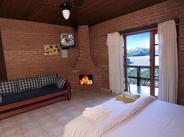 Pousada Solar Das Palmeiras Joanopolis Room photo